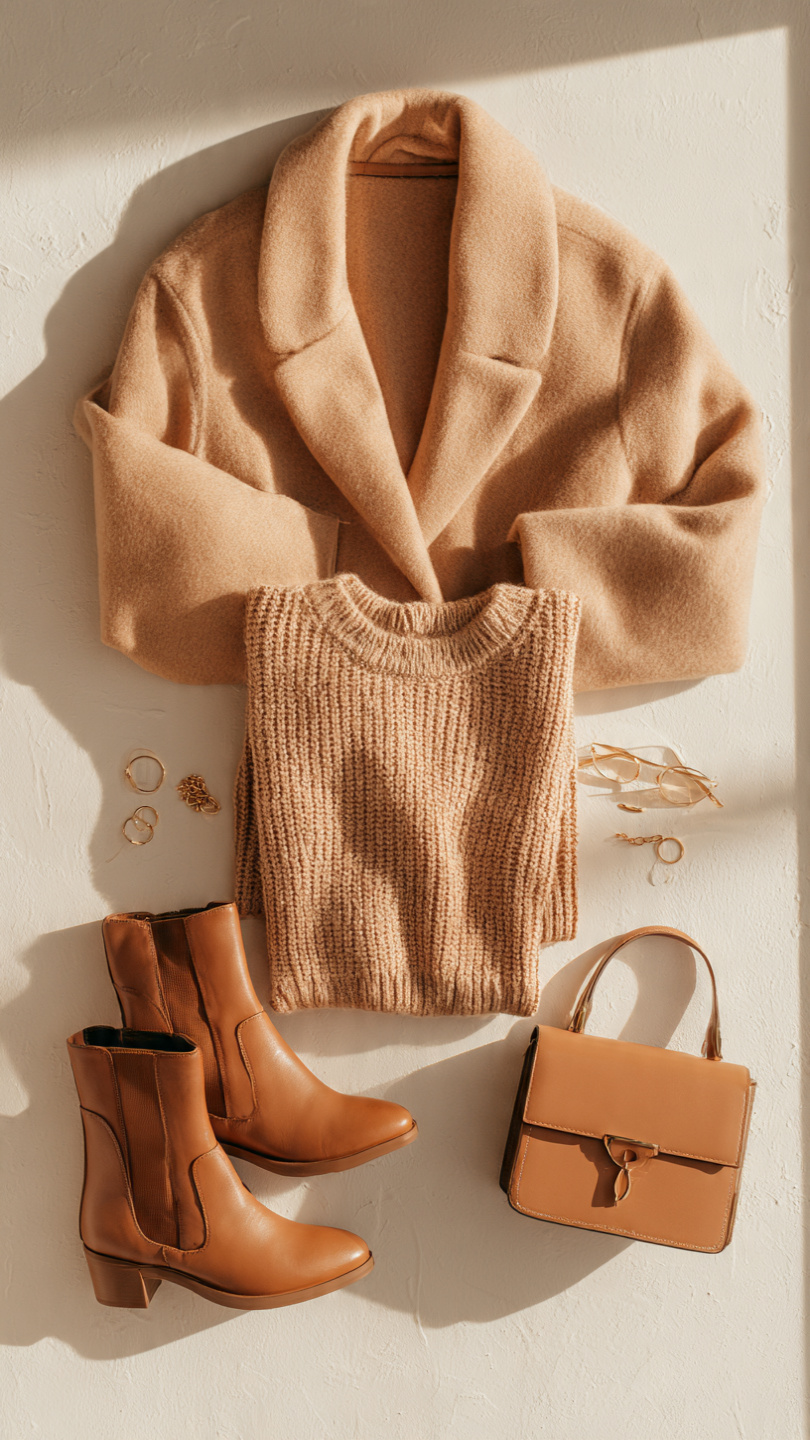 Autumn capsule wardrobe